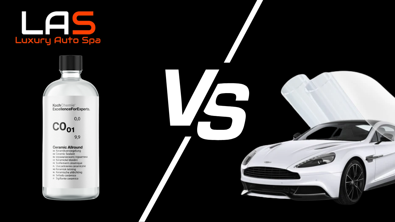PPF vs. Ceramic Coating in Canada: Which is the Best for Your Car?