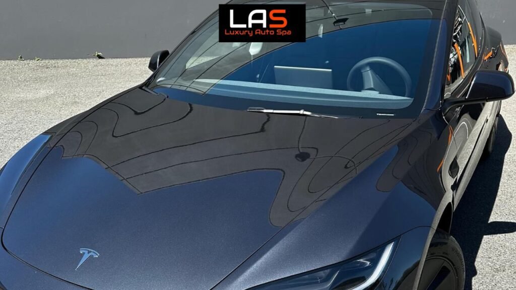 Car Wash After Ceramic Coating