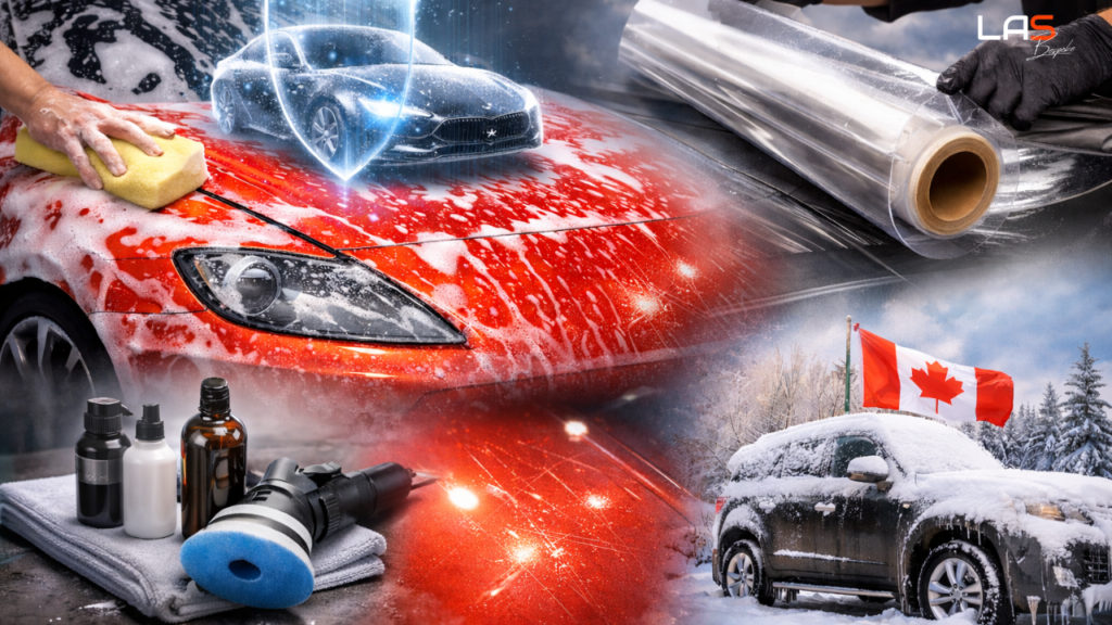 Top 5 Myths About Ceramic Coating & Paint Protection Film in Canada