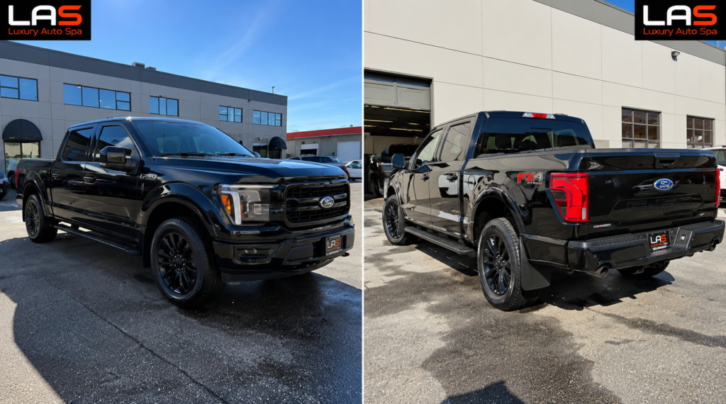 Full Front vs Full Body PPF