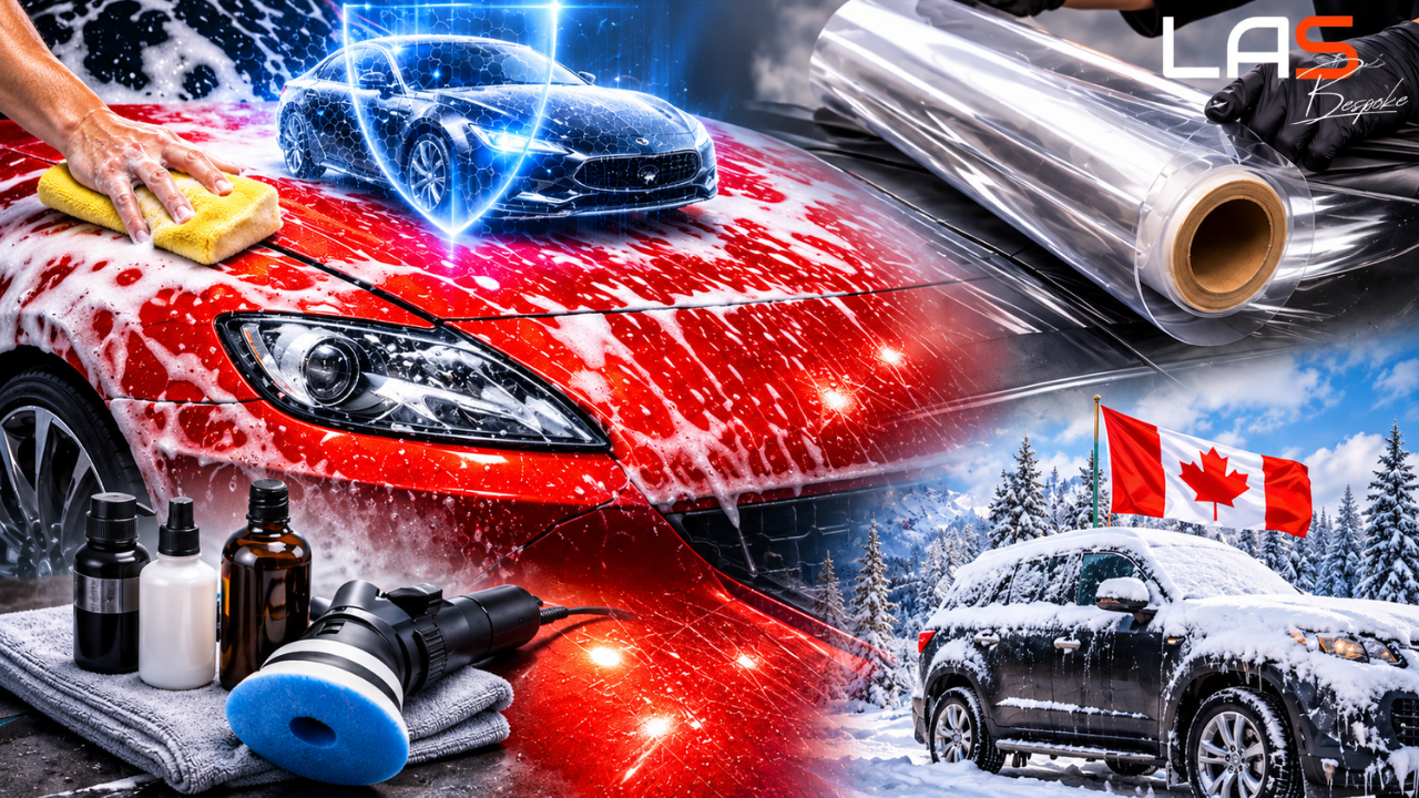 Top 5 Myths About Ceramic Coating & Paint Protection Film in Canada