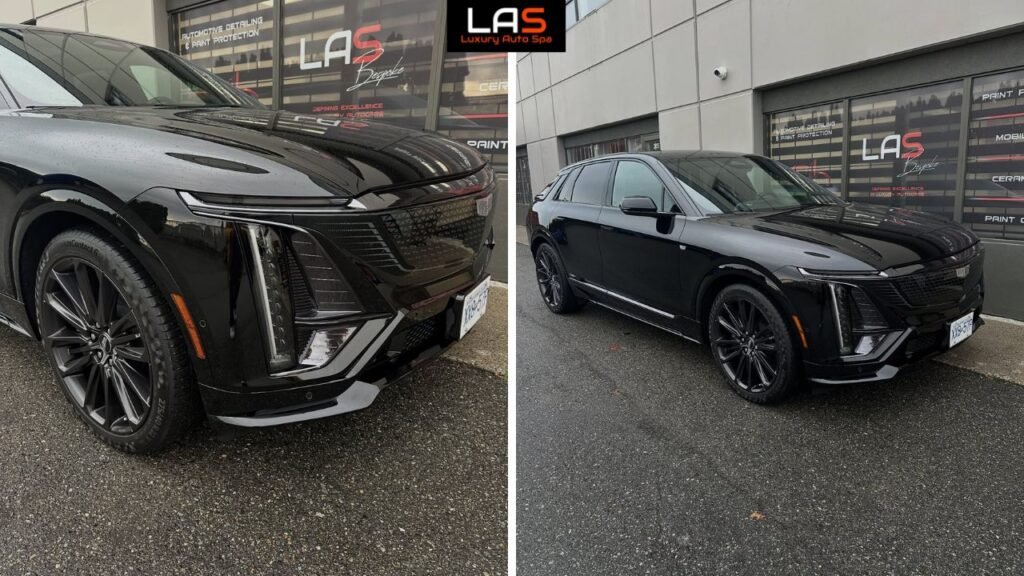 Black Car Scratches issue