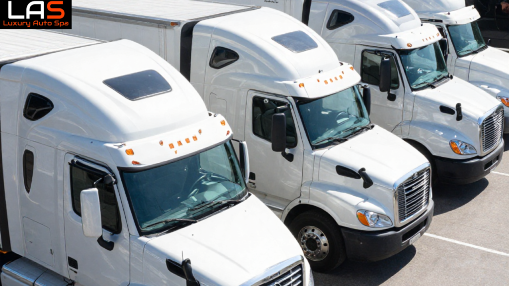 Fleet Detailing Service