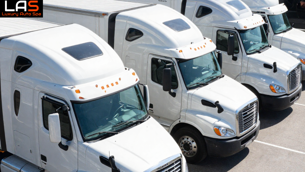 Fleet Detailing Service