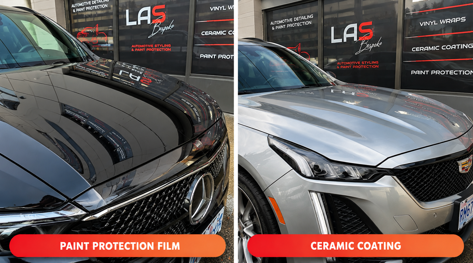 Is PPF Better Than Ceramic Coating or Should They Be Combined?