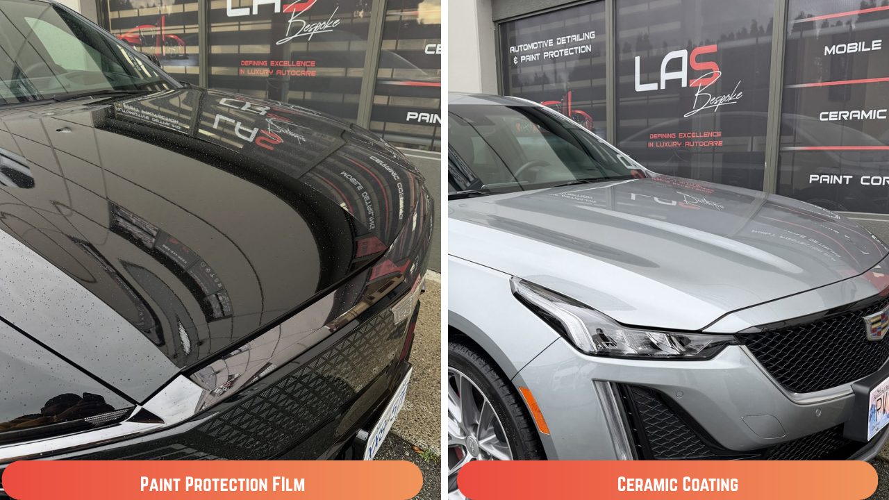 Ceramic Coating vs PPF