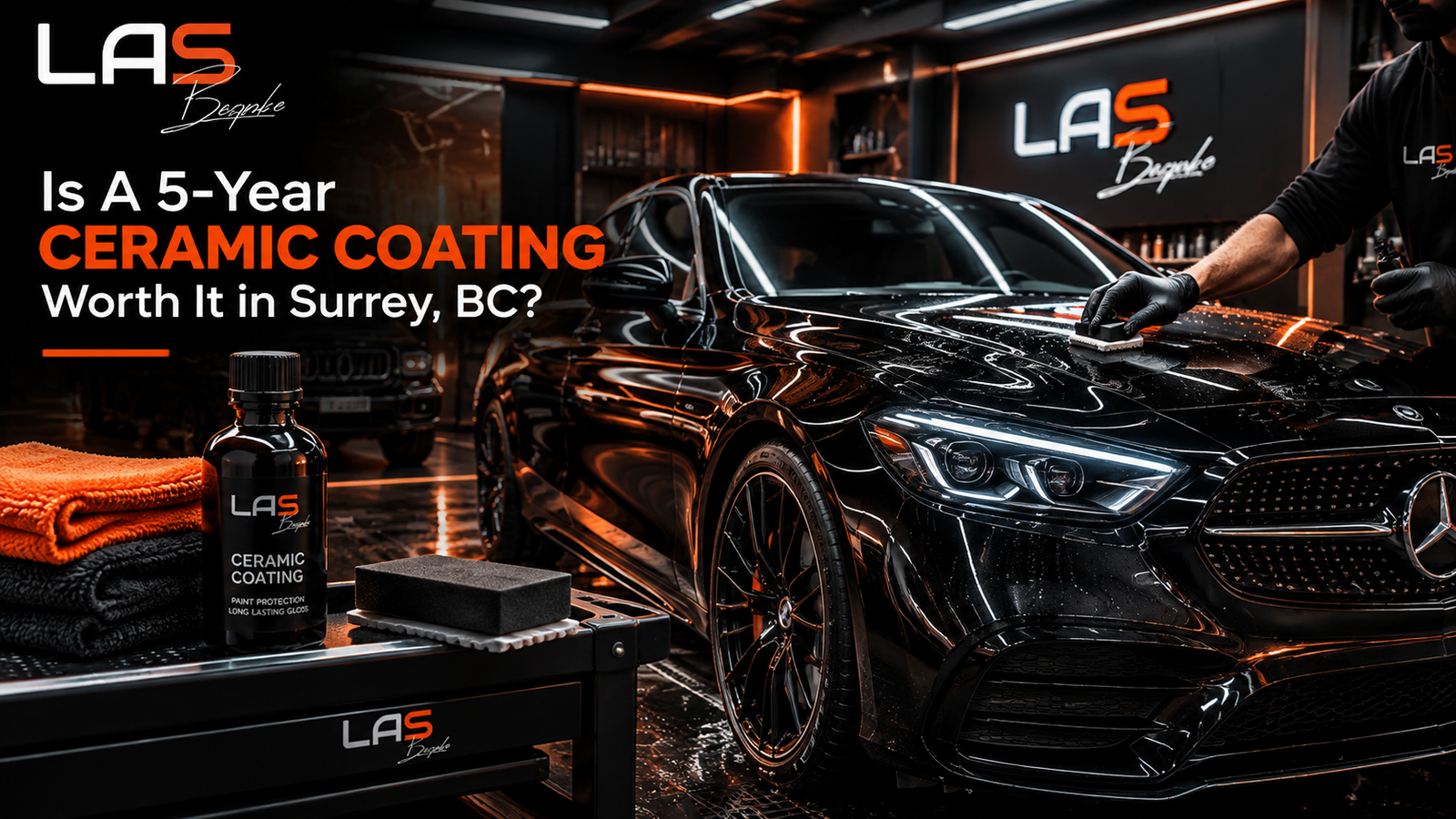 Is a 5-Year Ceramic Coating Worth It in Surrey, BC?
