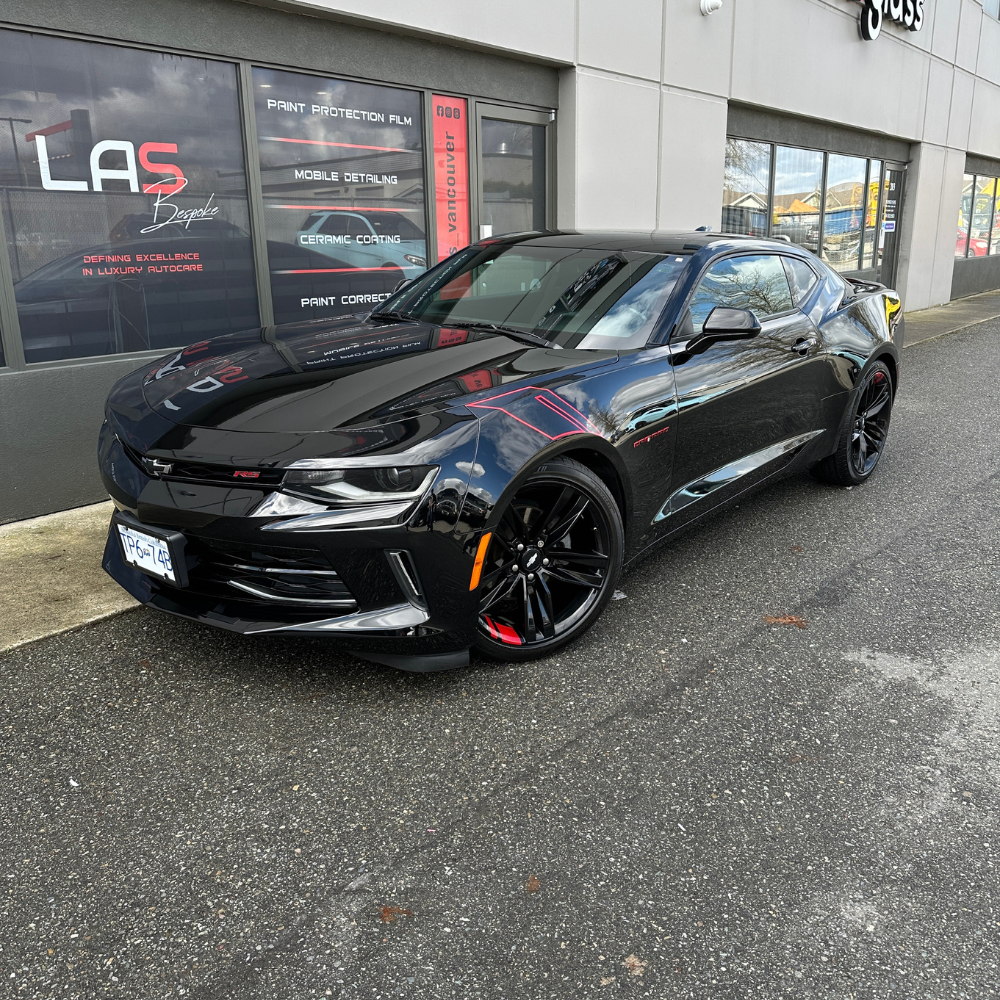Ceramic Window Tint service at LAS Bespoke Surrey
