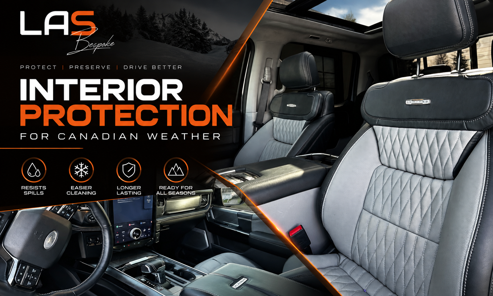 How to Keep Your Car Interior Clean & Protected With Interior Ceramic Coating in Canadian Weather