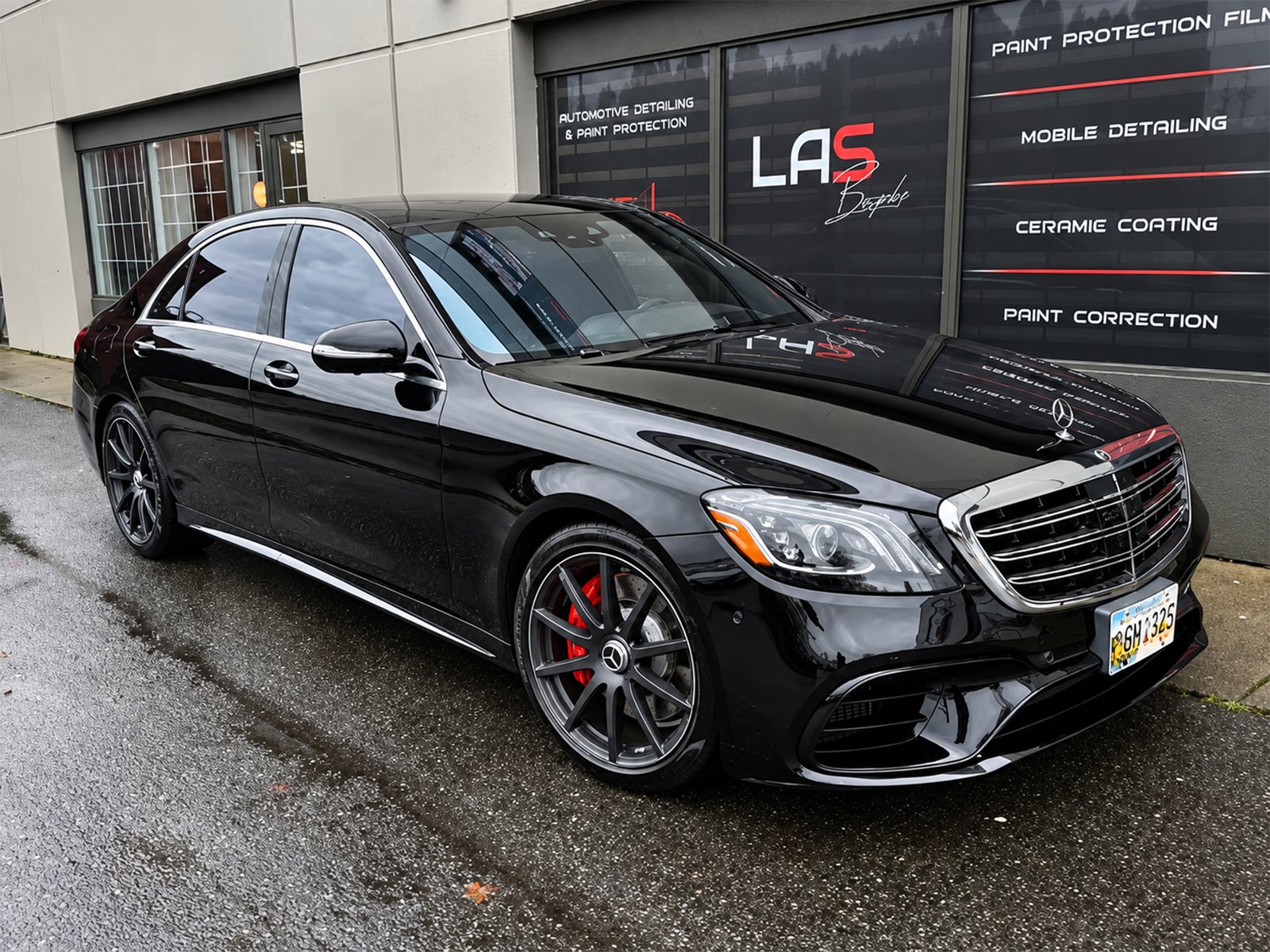 LAS Bespoke Ceramic Coating