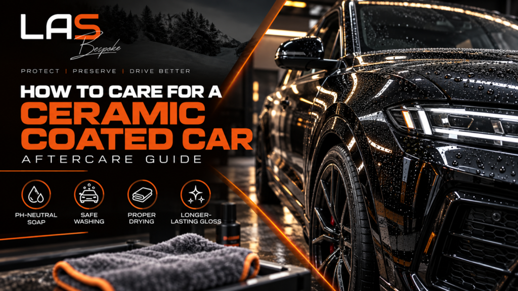Care for a Ceramic Coated Car