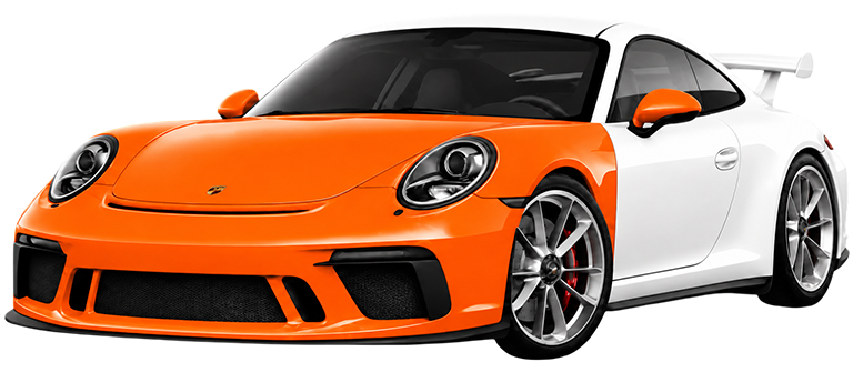 Full Front Paint Protection Film Package