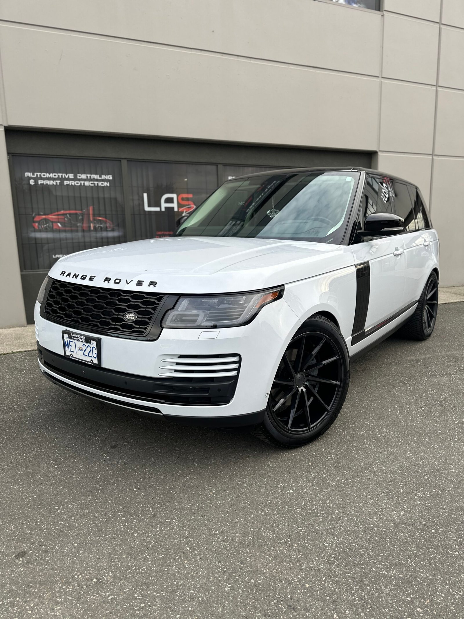 Ceramic Coating service at LAS Bespoke Surrey