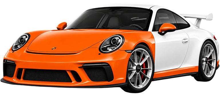 Track Pack Paint Protection Film Package