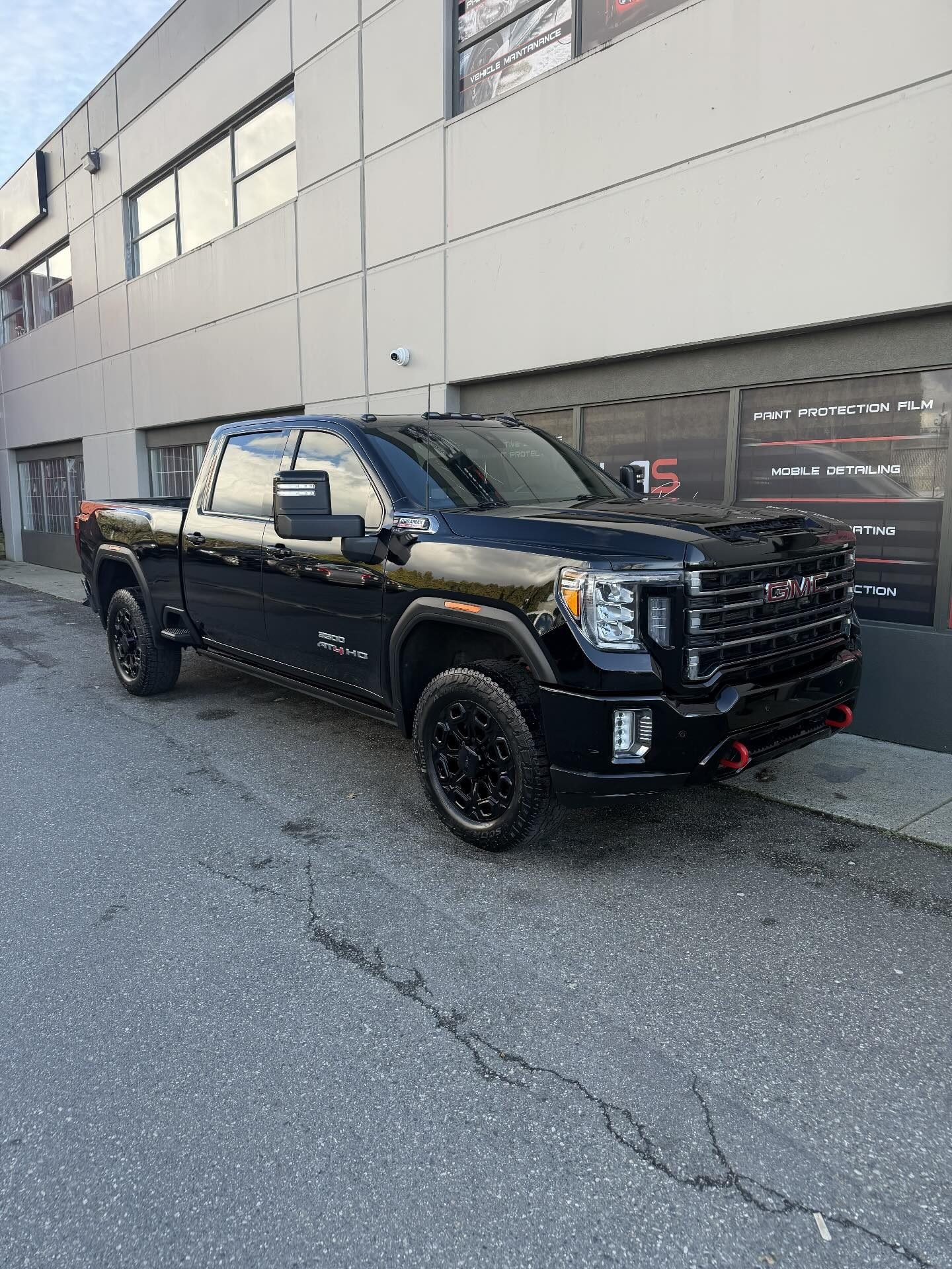 GMC Sierra 2500 HD AT4